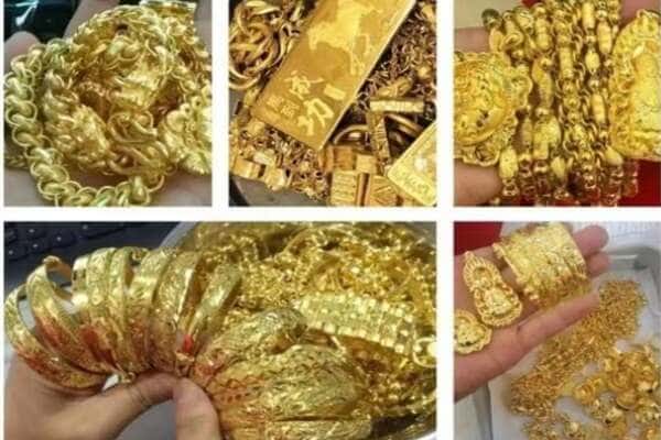 洛阳市洛龙回收黄金